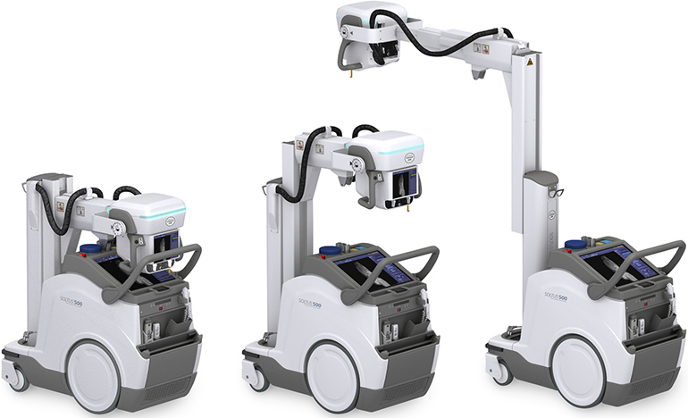 佳能医疗发布新款紧凑型移动数字X射线