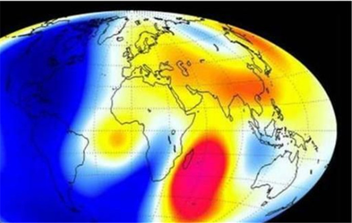 地球磁场出现凹痕 或将无法抵挡太空辐射！